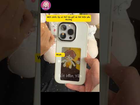Một chiếc ốp điện thoại có thể lưu giữ được những kỉ niệm hạnh phúc #genz #review #funny #gift #cute