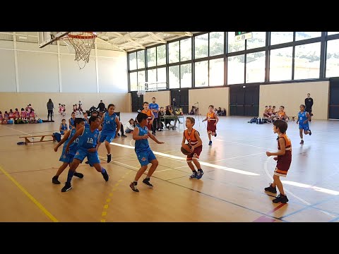 Unió Esportiva Cellera Amer Les Planes 74 - 29 Club Bàsquet Anglès (2019-11-09)