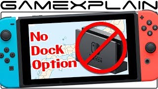 Nintendo Selling Cheaper Switch Without the Dock in Japan