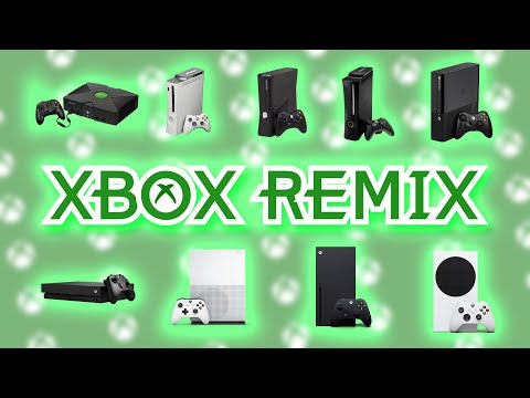 I remixed every Xbox startup sound