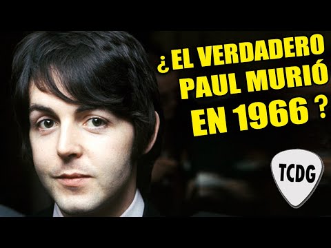 PAUL MC CARTNEY murió en 1966 y fue reemplazado por un imitador