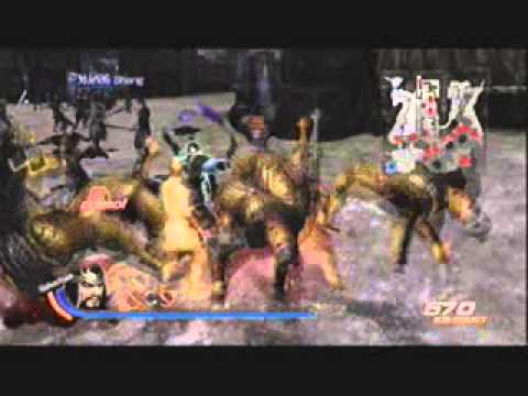 Dynasty Warriors 7 (Wei) Part 12: The Attack Of The Neverending Peasants!