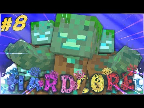 FARM DI DROWNED E TRIDENTE - Minecraft ITA - Hardcore 1.13 💔 #8