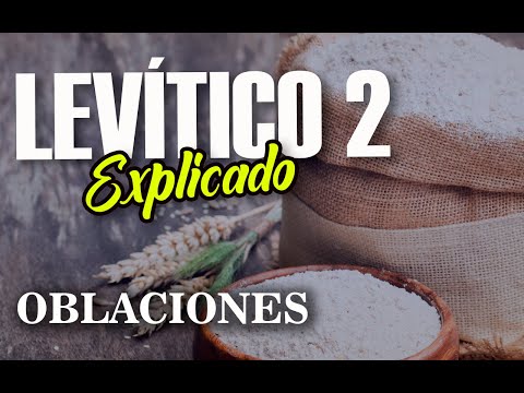 LEVITICUS 2 - EXPLAINED | Revived by His Word || April 15, 2022