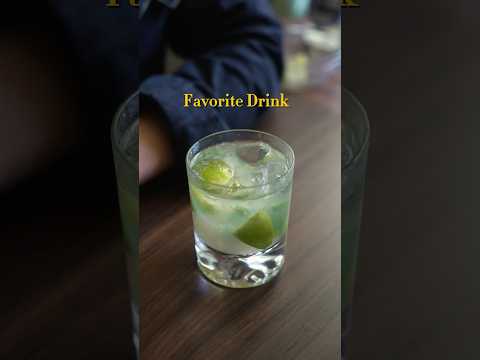 This was Anthony Bourdain’s Favorite Drink. #cocktail #drink #recipe