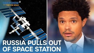 Russia Pulls Out of International Space Station & The Pope Issues Historic Apology | The Daily Show