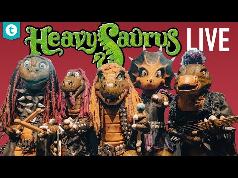 Heavysaurus LIVE from the Thomann PA department