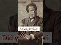 Gustav Mahler and a blue pencil. #music #classicalmusic #mahler