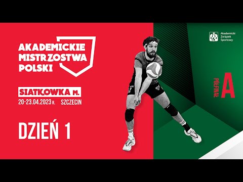 Dzień 1 - AMP w Piłce Siatkowej Mężczyzn 2023 - Półfinał A - Sektor C