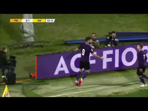 Coppa Italia Primavera: FIORENTINA - JUVENTUS 1-1 (Andata Semifinale)