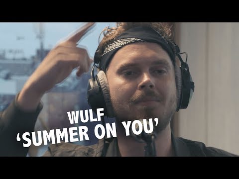 Wulf - 'Summer On You' (acoustic, original with Sam Feldt, Lucas & Steve) @ live Ekdom in de Ochtend