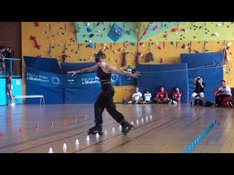 2019 PSWC Classic Slalom SRW Final 7th Place Morbidoni Camilla (ITA)