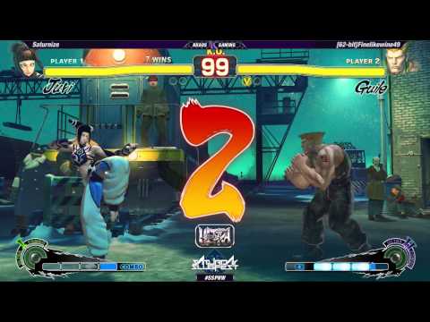 #SSPNW 30 #USF4 W1 - Saturnize (JUR) vs [62-bit]Finelikewine49 (GUI)