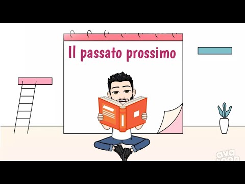 The near past tense in italian (part 1)- Il passato prossimo (prima parte).