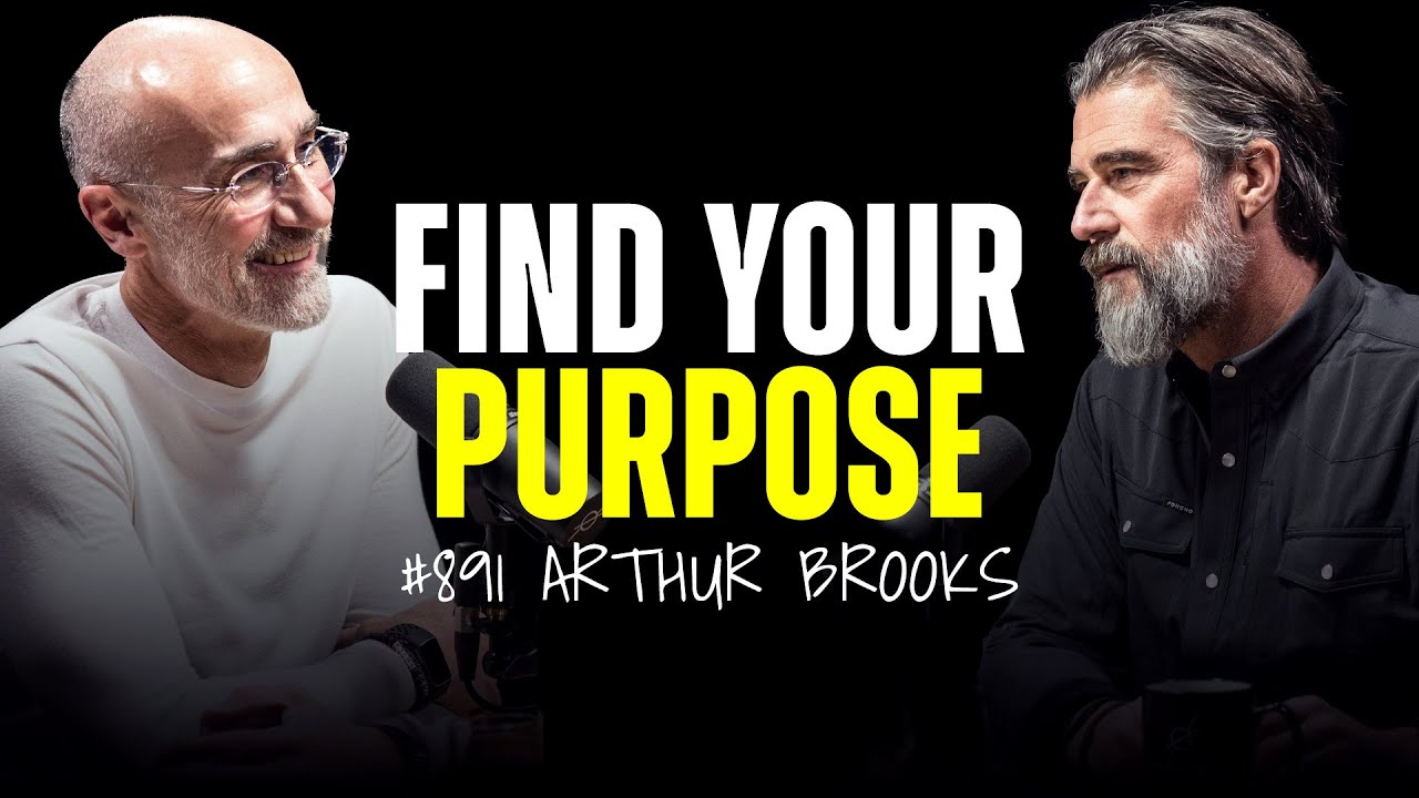 Harvard Happiness Professor: Why You’re Not Happy (& What To Do About It) | Arthur Brooks