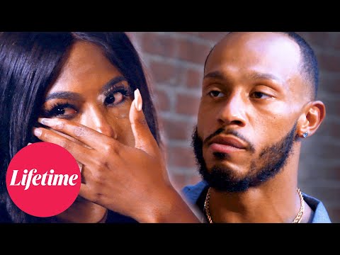 Olajuwon QUESTIONS Katina's Womanhood - Married at First Sight (S14, E9) | Lifetime