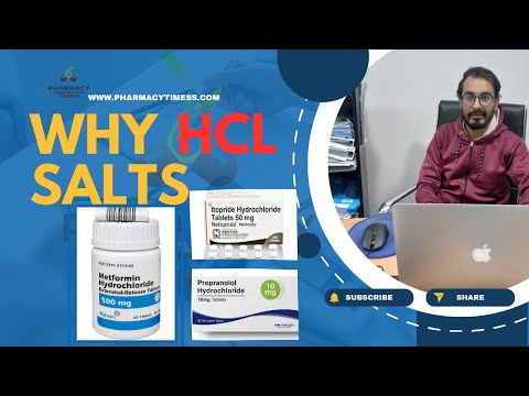 why hcl | Pharmaceuticals | APIs