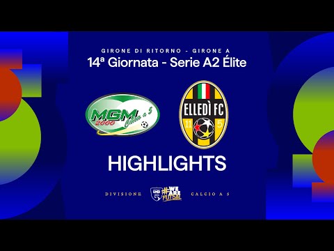 MGM 2000-Elledi FC 4-2 | Goals and highlights | Matchday 14 | Serie A2 Elite 2025/2026 - A