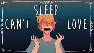 Can&#39;t sleep love - animation meme - OC