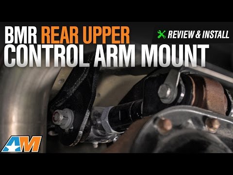 2011-2014 Mustang BMR Rear Upper Control Arm Mount Review & Install