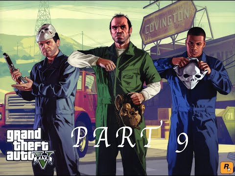 GTA 5 PS5 Gameplay Walkthrough Part 9 FULL GAME [4K 60FPS RAY TRACING] - No Commentary