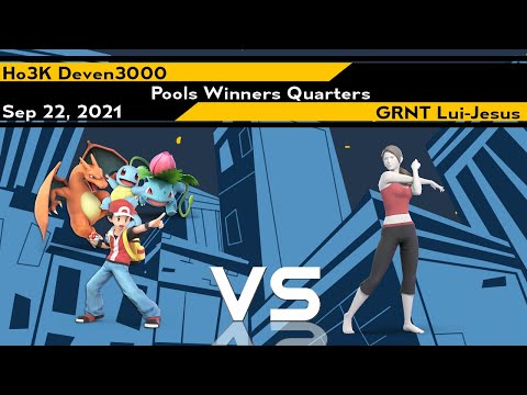 [Smash Ultimate] Xeno217 (Pools Winners Quarters) - Ho3K  Deven3000 vs GRNT  Lui-Jesus