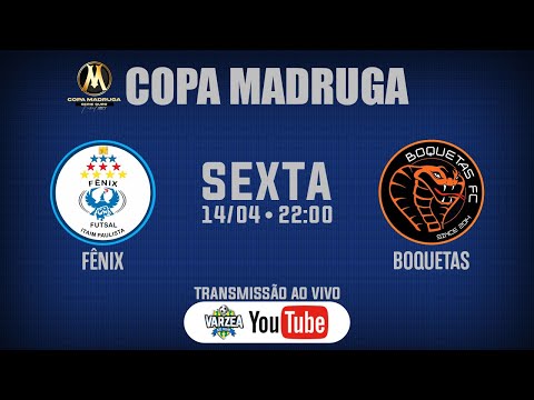 Fênix FS x Boquetas FS • Copa Madruga 2023 (Ouro)