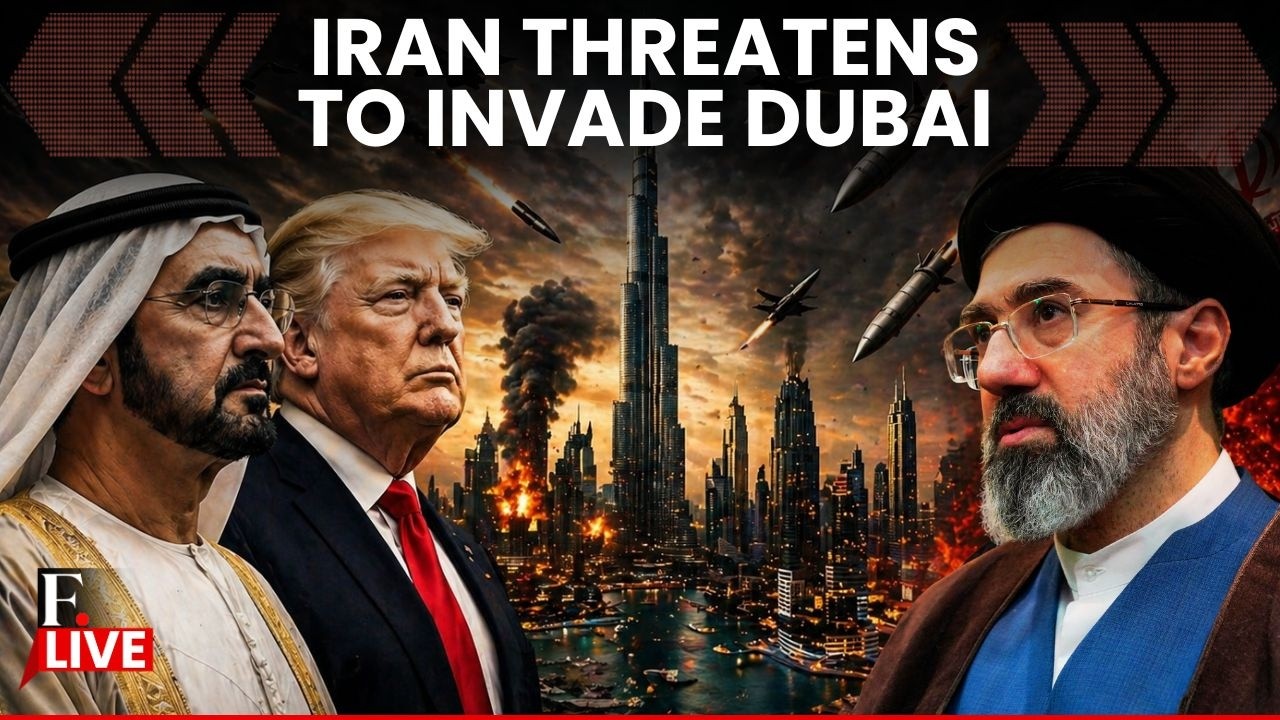 LIVE: Iran warns of Dubai invasion if Trump launches ground attack: Reports