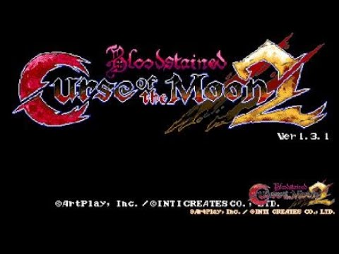 Bloodstained: Curse of the Moon 2 Speedrun Single Mode Alfred(Normal,Casual) in 49:09