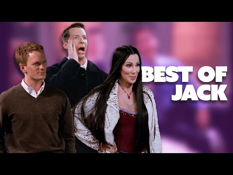 Best of JACK (with CHER & NEIL PATRICK HARRIS!) | Will & Grace | Comedy Bites