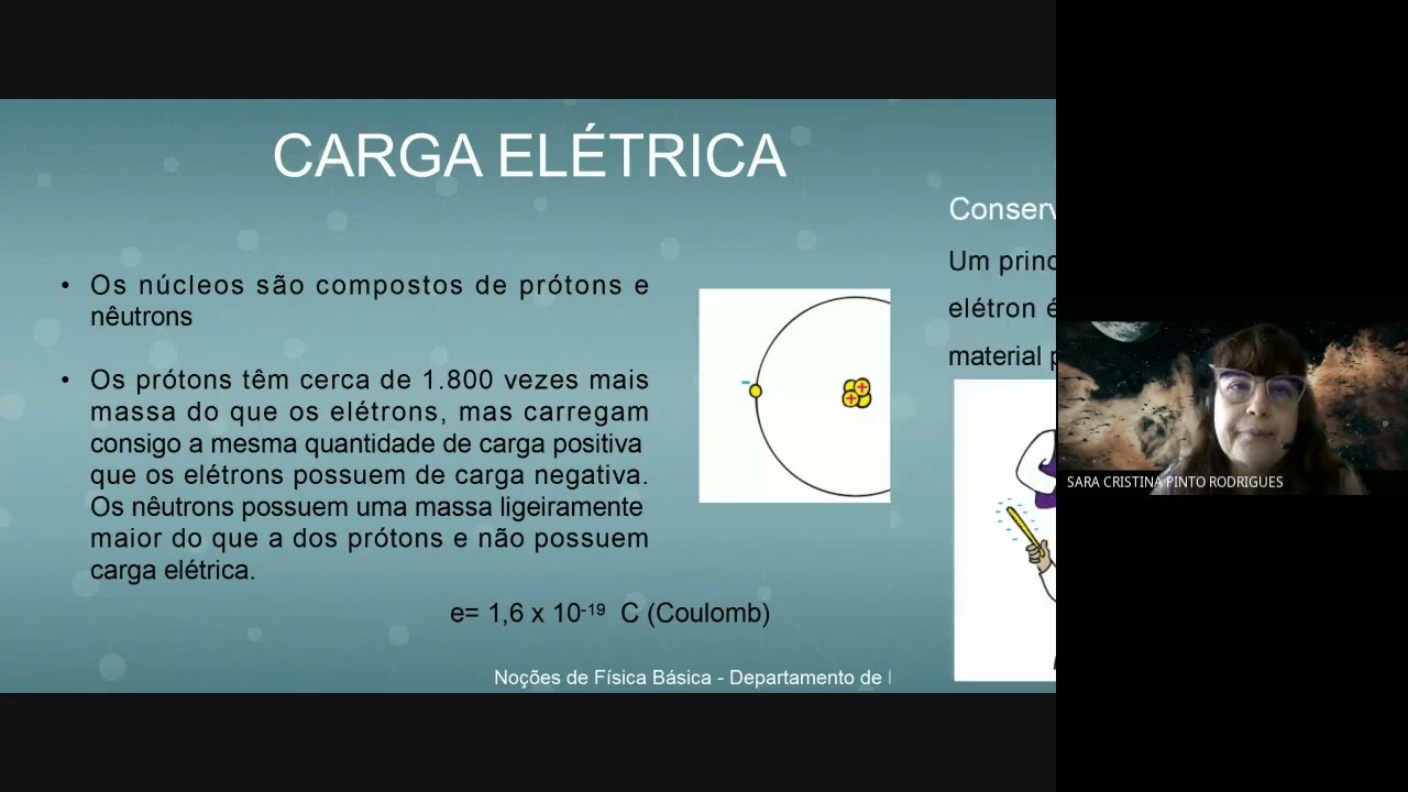 Noções de Física Básica  AULA 4 Eletricidade