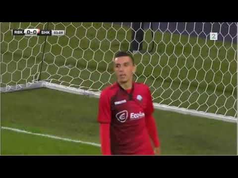 Rosenborg BK vs KF Shkëndija - Playoff 1°leg