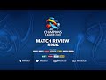 #ACL2020 Final - Match Review