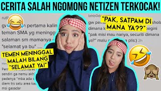 Download lagu Pengalaman SALAH NGOMONG TERKOCAK!! 🤣 mp3