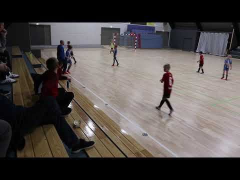Ishøj IF U11a - Hareskov IF u11a, 15min futsal. Resultat 3-1