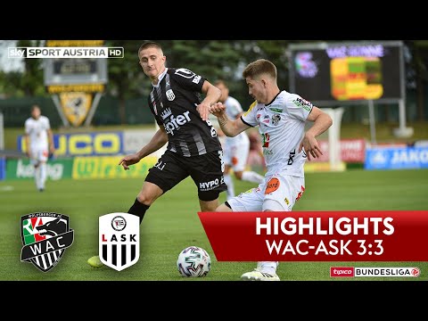 tipico Bundesliga, 24. Runde: Wolfsberger AC - LASK 3:3