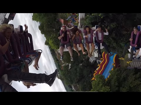 Marlow Town Regatta Funfair Vlog 16th June 2018 - Traylens Funfairs