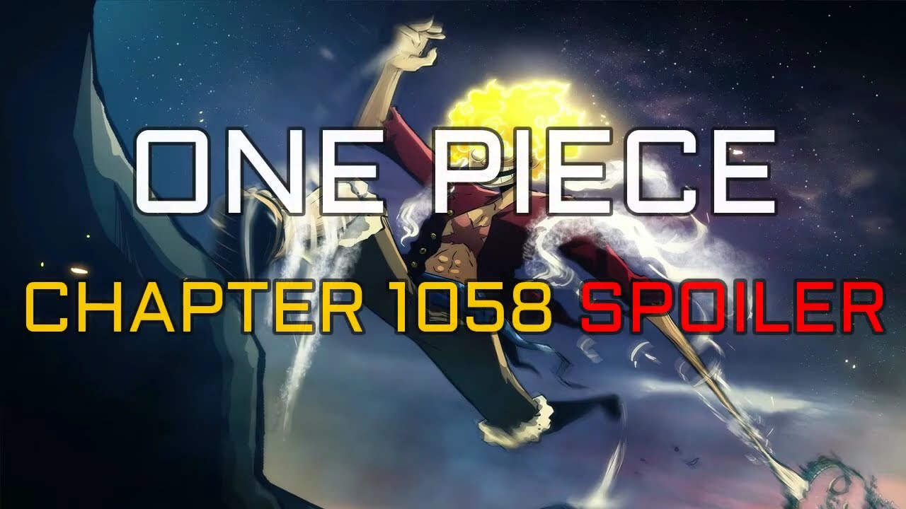 One piece chapter 1058 spoiler english!