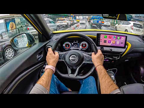 2026 Nissan Juke N-Design | 1.6 Hybrid 143 HP | POV Test Drive