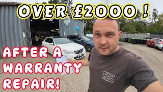 A MAIN DEALER TRIED TO ROB ANOTHER CUSTOMER! and not accept liability for bad repair work!