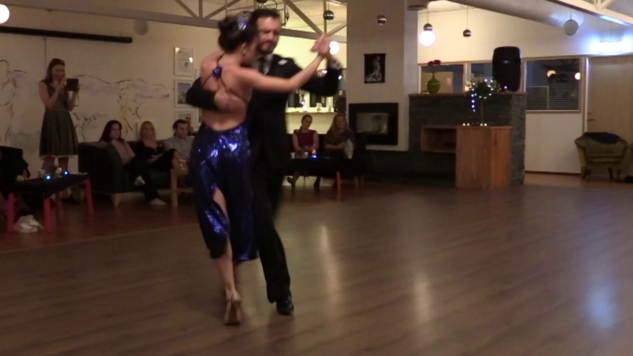 Vittoria Franchina & Edwin Olarte in Trondheim 2/4