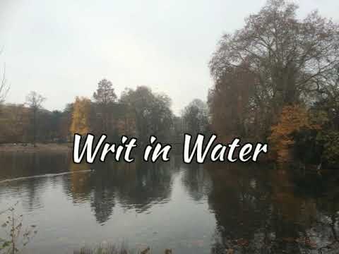 Writ in Water - Fez