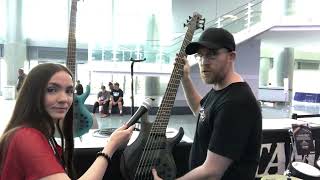 Video thumbnail for NAMM 2022 - Ibanez Interview - Multi-Scale Basses BTB605MS & BTB806MS by Metal Magnitude