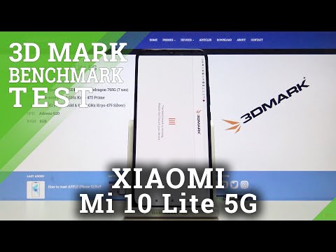 XIAOMI Mi 10 Lite 5G 3Dmark Benchmark