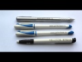 Маркировка сувенирной продукции (ручки) на оборудовании Perfect Laser PEDB-400B 