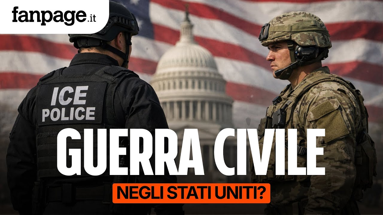 ICE e proteste, gli Stati Uniti hanno rischiato la guerra civile a Minneapolis?
