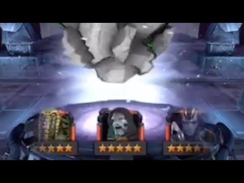 Doom's 27X 5-Star & 2X 6-Star Crystal Opening!