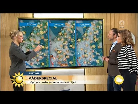 Varning för kalla vägbanor - Nyhetsmorgon (TV4)