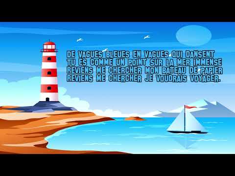 Mon bateau de papier