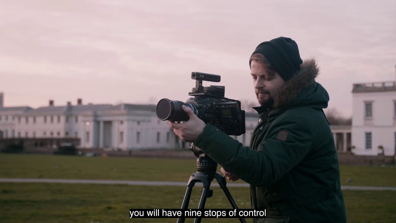 NiSi ND-VARIO 5-9 Stop Pro Nano 52mm Filter